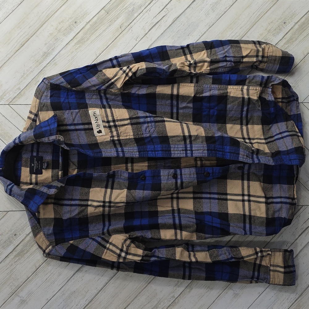 American Eagle Button Up Flannel Size XS